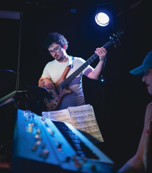 Joshua Milo in Berlin