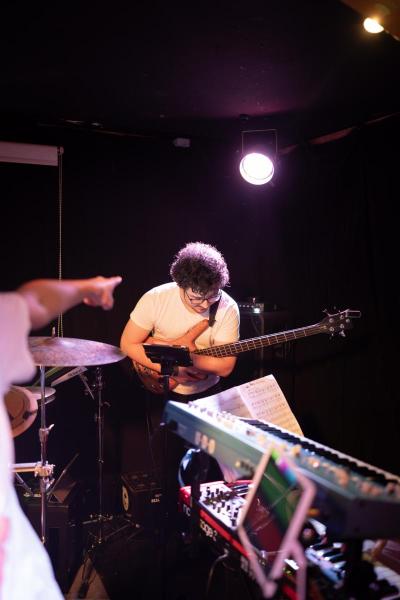Joshua Milo in Berlin