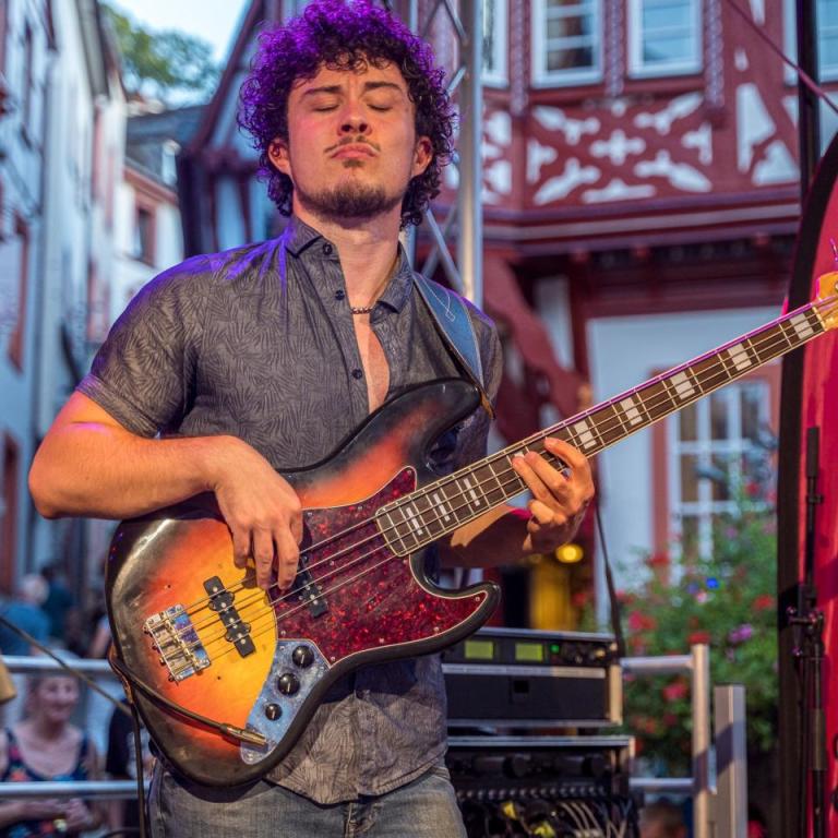 Zed Mitchell Band in Bernkastell-Kues