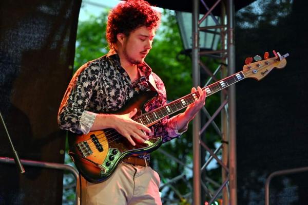 Zed Mitchell Band at Musik unter der Zeder